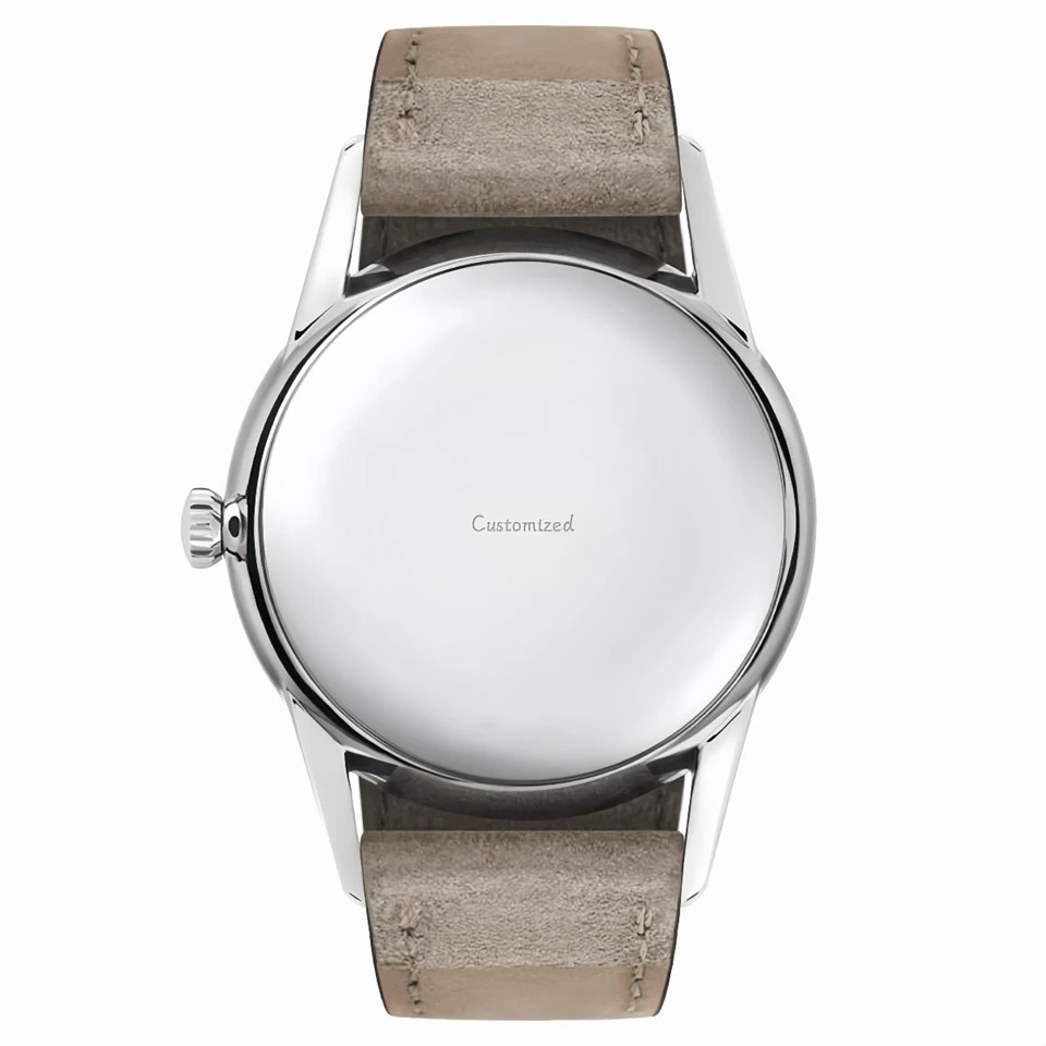 Leather strap watches