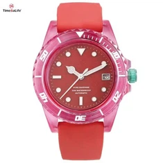 Προσαρμοσμένο κορυφαίο Sapphire Crystal Case Case διαφανές ρολόγια