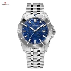 ODM Custom Lapis Lazuli Dial Men's Luxury Watch Swiss Automatic Movement