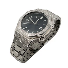 Ρολόι Nh35 Movement Diamond Case
