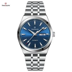 NH36 αυτόματο κλασικό ρολόι ανδρών με ελβετικό φωτεινό