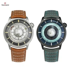 Η τελευταία γενιά του 3D Moon Theme Mechanical Watch για τους άνδρες