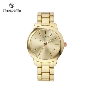 Χρυσό ρολόι Quartz 18 καρατίων