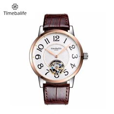 2 χέρια γυναικείο μηχανικό ρολόι