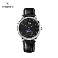 Ημερολόγιο Men Moonphase Watch