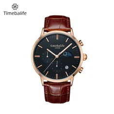 Ιαπωνία Movt Chronograph Mens Watch