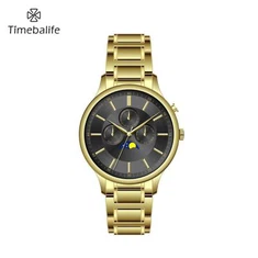 Μηχανικό ρολόι Moonphase Men
