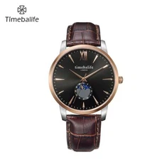 Επιμετάλλωση Men Moonphase Watch