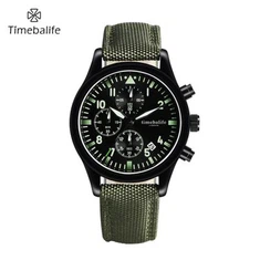 Ελβετική Movt ΧΡΟΝΟΓΡΑΦΟΣ Mens Watch