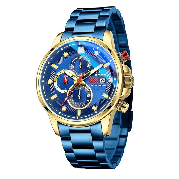 Customized New Brand Men's Watch Multifunctional Quartz Fashion Watch
