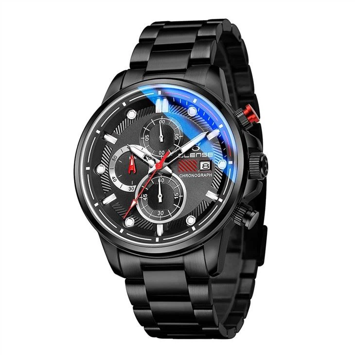 Customized New Brand Men's Watch Multifunctional Quartz Fashion Watch