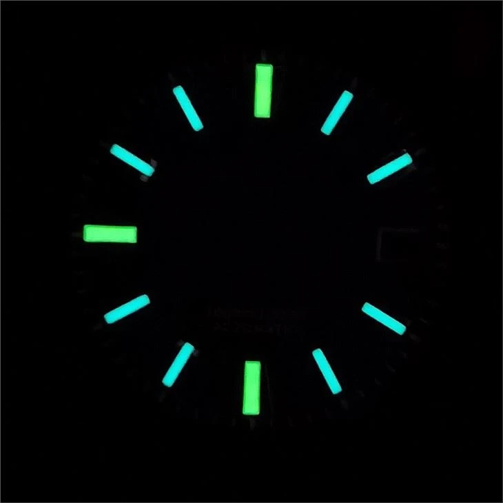 Gray Meteorite Dial Fit For Skx007 Watch Case