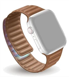 Δερμάτινο σύνδεσμο για λουράκι Apple Watch