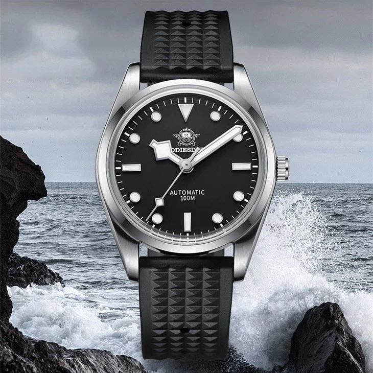 Winding Automatic Mechanic Watch For Man