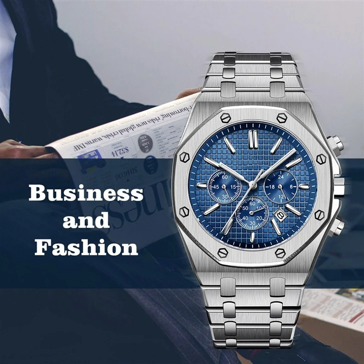 Fashion Quartz Movement Wrist Watches